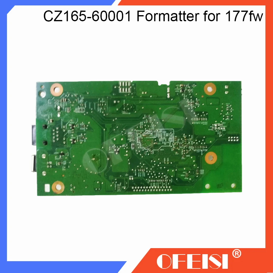 Оригинальная форматорная плата PCA в сборе основная логическая плата Материнская плата CZ165-60001 для hp color LaserJet Pro MFP M177 177FW M177FW