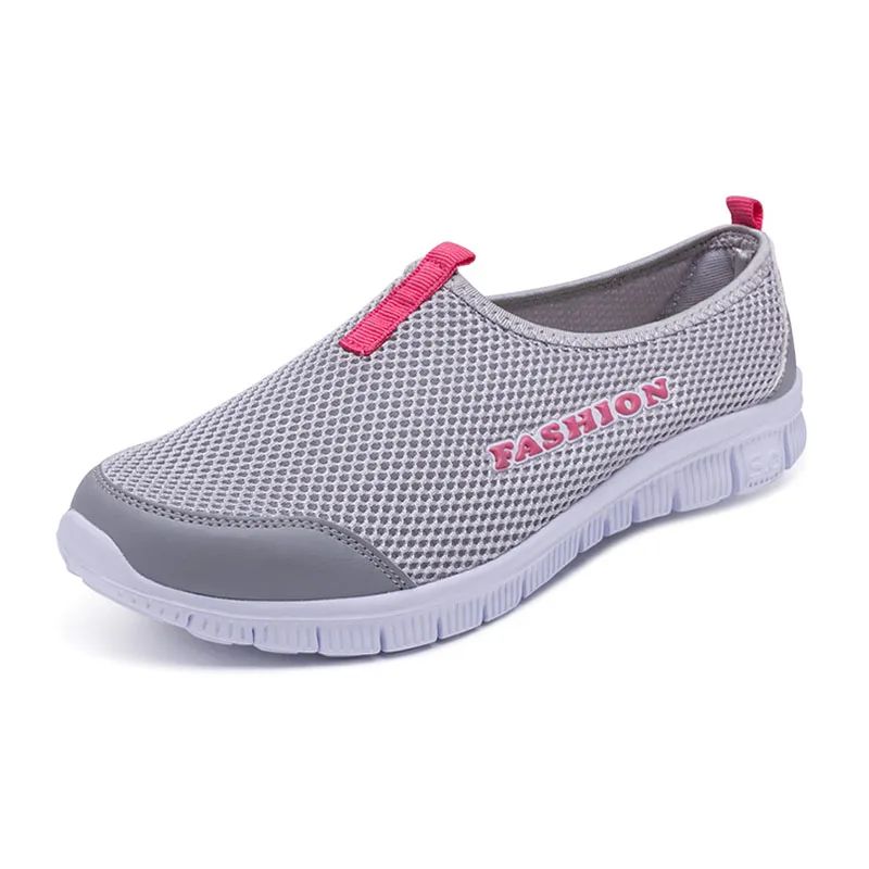

2018 Women Flats Shoes Breathable Ballet Flats Womens Sneakers Flats For Women Basic Girls Flats Round Toe