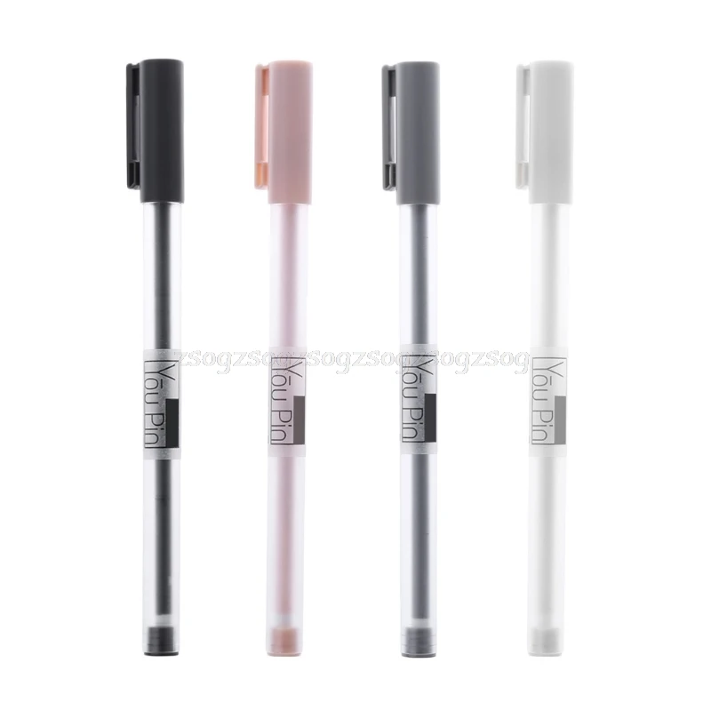 

Cute 0.35mm Simple Gel Pen Office School Supplies Stationery For Kids Student N27 dropship