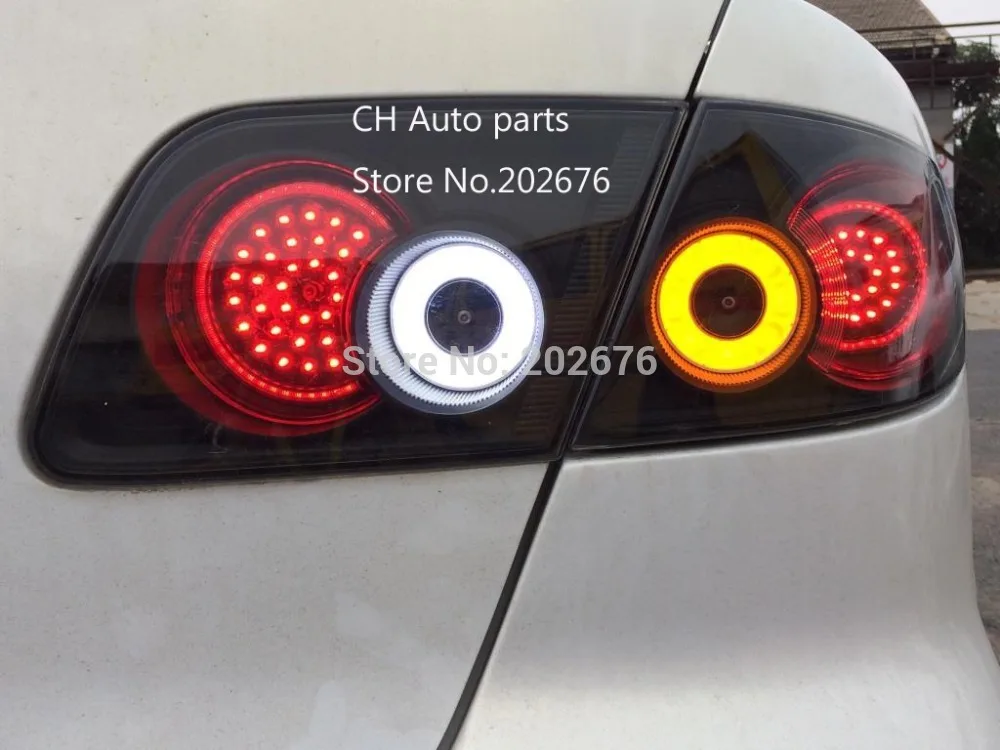 DLAND для 2006-2016 MAZDA 6 светодиодный задний фонарь в сборе V4 тип ECLIPSE | Автомобили и