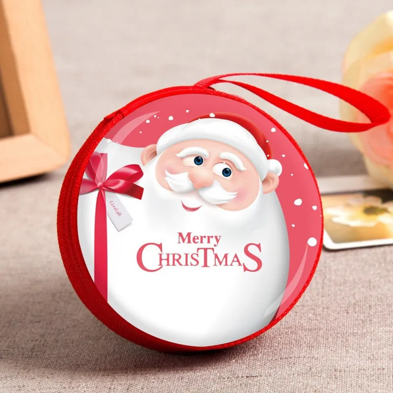 Мини жестяная коробка, запечатанная банка, рождественские банки для хранения монет, серьги, наушники для хранения детей, украшение для рождественской елки, коробка для конфет в стиле барокко - Цвет: B11