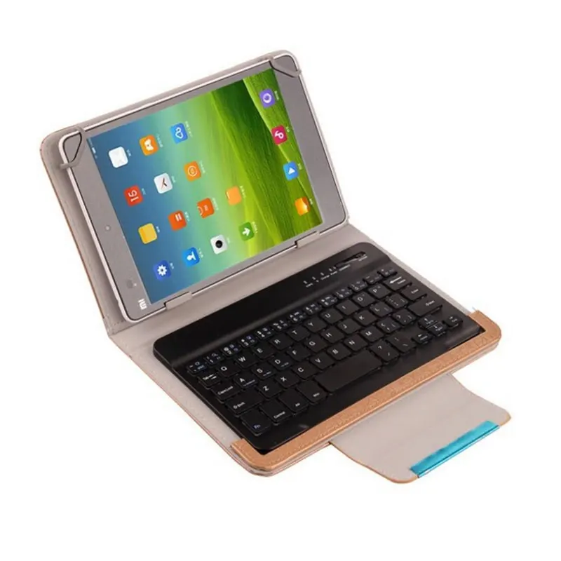 Беспроводной чехол-клавиатура Bluetooth для sony Xperia Tablet Z, 10,1 дюймов, клавиатура для планшета, раскладка языка, настраиваемый Стилус+ кабель OTG