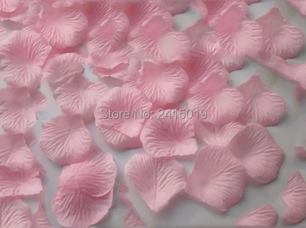1000 шт. детские розовые лепестки розы|decorative decorative|decoration confettidecoration rose |