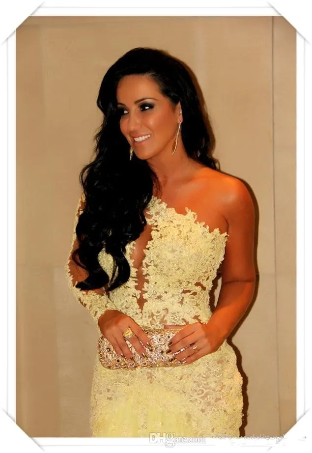 2014-oscar-yellow-mermaid-lace-long-sleeve (2)_conew1