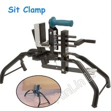 6-80mm Thickness Sit Clamp Handheld Wood Clamp Plate Fixture Woodworking Tools Equipment SP270R