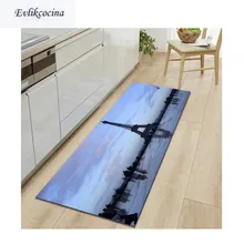 Blue Sky башня Прямоугольник Нескользящая абсорбент коврик для ванной коврик для Гостиная Спальня ковровое покрытие Tapete infantil