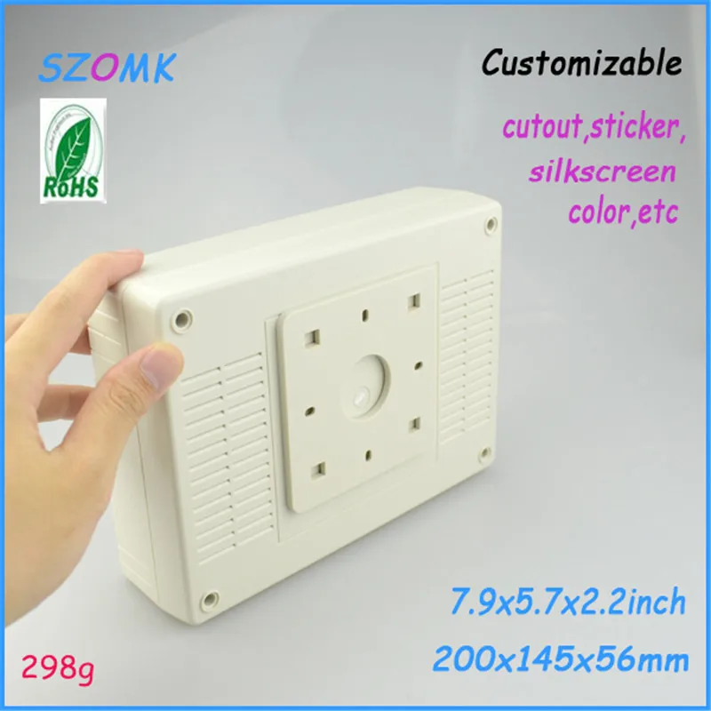 plastic box enclosure electronics junction housing abs plastic instrument enclosure project enclosure housing case szomk diy enclosure (8).jpg