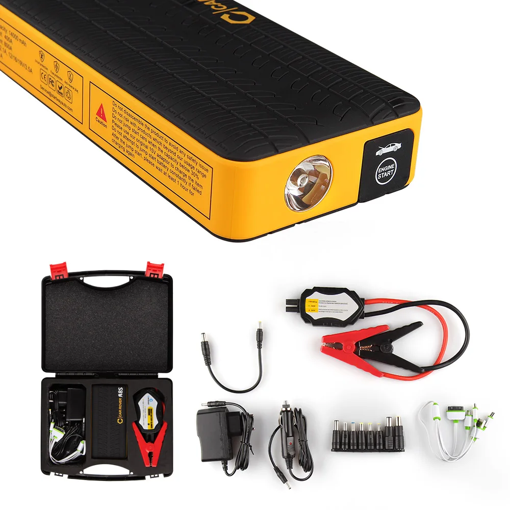 Jump Starter New Emergency Car Power Bank Car Jump Starter 12v Mini