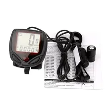 

Waterproof Bicycle Bike Cycle LCD Display Digital Computer Speedometer Odometer Console Stopwatch Gadget for Traveling 3N