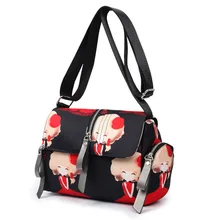 Женская сумка через плечо, легкие сумки, водонепроницаемые холщовые сумки, нейлоновые сумки через плечо, сумки на молнии, повседневная сумка, женская сумка