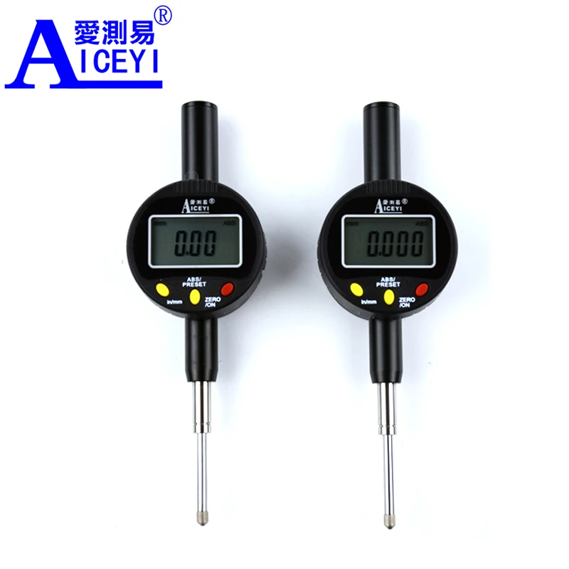 ACE 0 100mm Large Measuring Range Digital dial indicator with accuracy