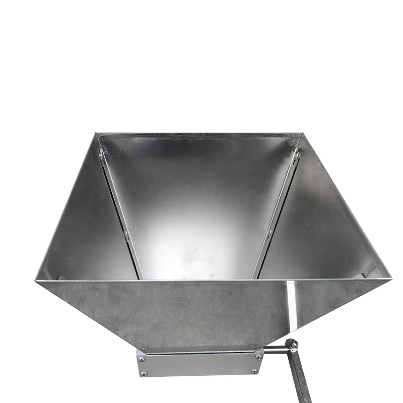 2020 Newest Stainless Steel 2 Rollers Homebrew Barley Grinder Crusher