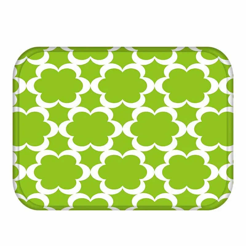 Modern Floor Home Front Door Entry Welcome Mat nordic Carpet Outdoor fancy Doormat For Entrance Anti Slip Bedroom Rug tapete
