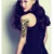 poker skull men tattoo sticker rose women waterproof temporary