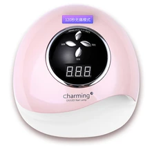 60 Вт УФ лампа светодиодный светильник для ногтей 39 шт. светодиодный светильник для маникюра с ЖК-дисплеем Сушилка для ногтей для ЕС/США/Австралии/Великобритании