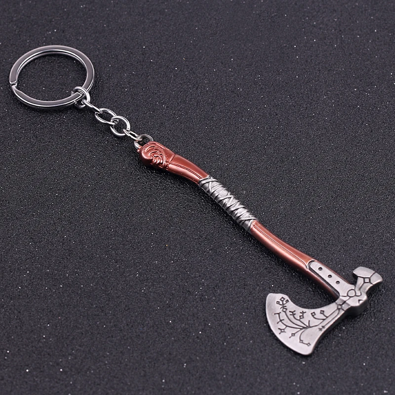 New The Avengers 3 Infinity War Thor Axe Hammer Keychain Thor