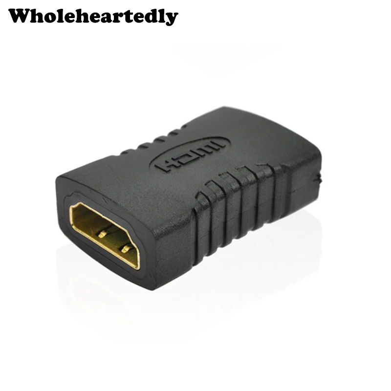 10pcs USB 2.0 A FEMALE TO FEMALE F-F Coupler ADAPTER CONNECTOR BLACK