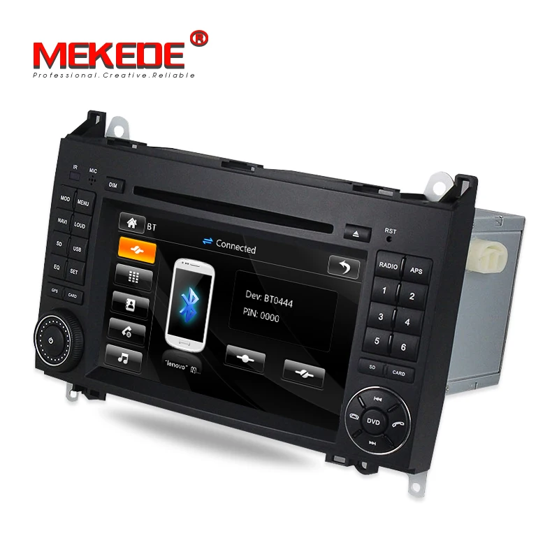 Sale Free shipping! 1080P Car dvd player radio for Mercedes Benz B200 A B Class W169 W245 Viano Vito W639 Sprinter W906 GPS Navi RDS 5