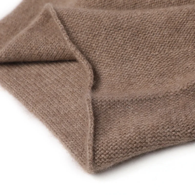Зимняя кашемировая шапка для женщин Beanie хип хоп милые кашемировые шляпы, зимние шапки женский широкий берет-Боб Gorro Feminino