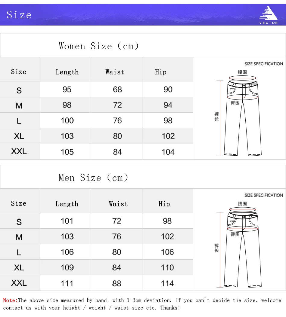 Векторные профессиональные высококачественные горнолыжные брюки для мужчин и женщин, теплые водонепроницаемые лыжные штаны для сноуборда, уличные брюки