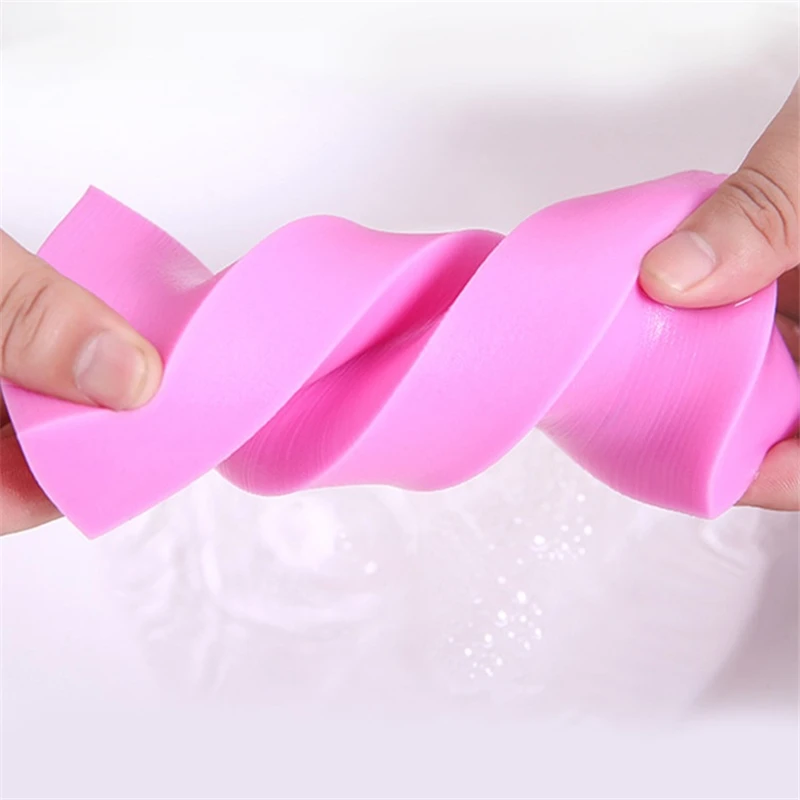 

2Pcs Increase Bathing Towel Female Artifact Bathing Strong Mud Sponge Adult Baby Back Ash Gray Free Baby Decontamination Child