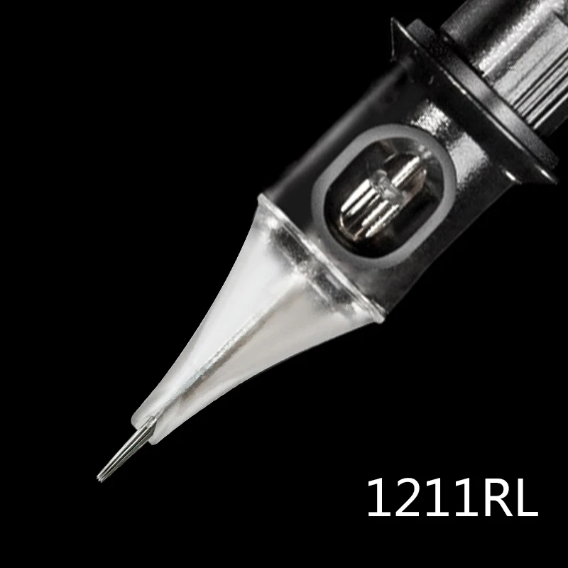 

illusionist Standard Tattoo Needle Cartridges 1/3/5/7/9/11/14 RL 10 Pcs/Box Tattoo Pen Rotary Machine Needle Free Shipping-B5