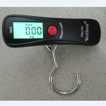50 кг 10 г Цифровые кухонные подвесные весы 50KG10G электронный рыболовный ремень крюк весы багаж чемодан Баланс Вес Steelyard