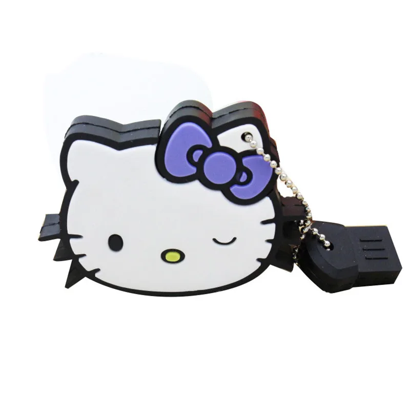 cutehello, розничная, usb флеш-накопитель hello kitty, 8 ГБ/16 ГБ/32 ГБ, прекрасный флеш-накопитель kitty, 11 стилей