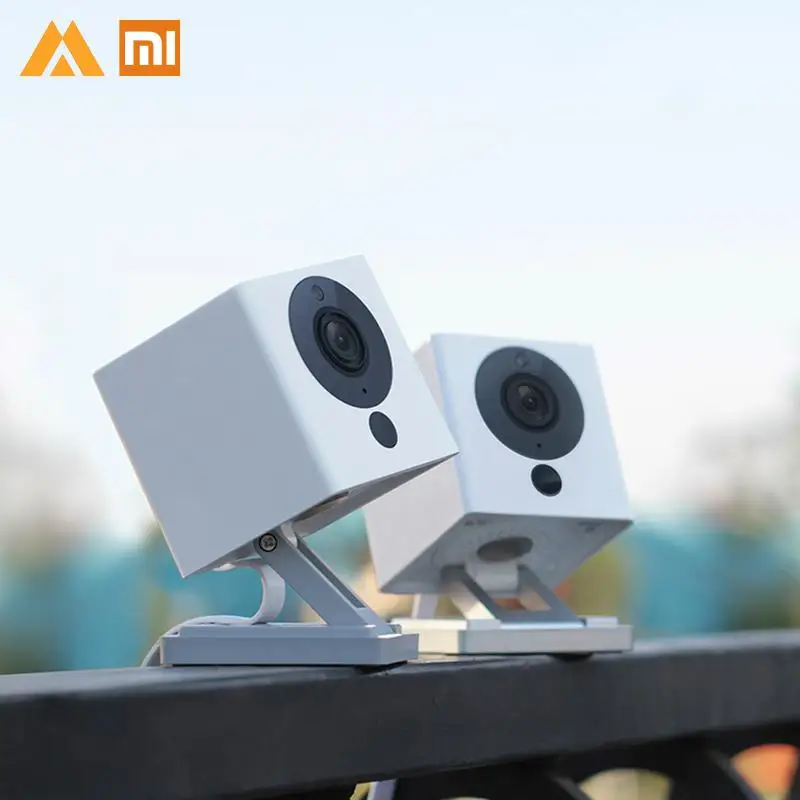 Оригинальный Xiaomi Mijia Xiaofang 110 градусов F2.0 8X 1080P цифровой зум смарт камера IP WIFI