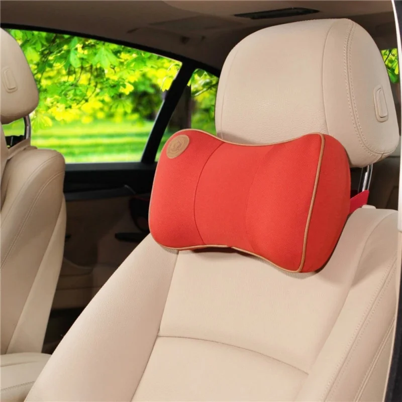 Car Memory Foam Car Neck Pillow Comfortable Pillow Car Seat Headrest Comfortable Neck Cushion