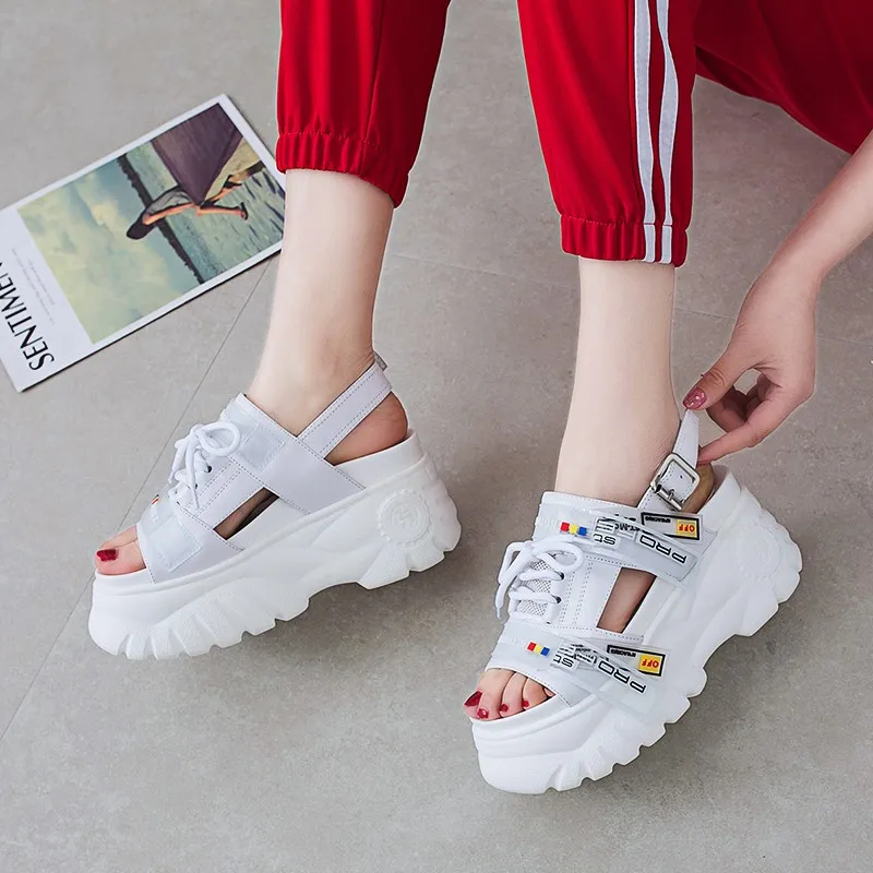 Women's Sandals 2019 Summer High Heels Sandals Women Chunky Sandals Womens Wedge Platform Shoes Casual Summer Sandals QQ-150 Women's Sandals 2019 Summer High Heels Sandals Women Chunky Sandals Womens Wedge Platform Shoes Casual Summer Sandals QQ-150