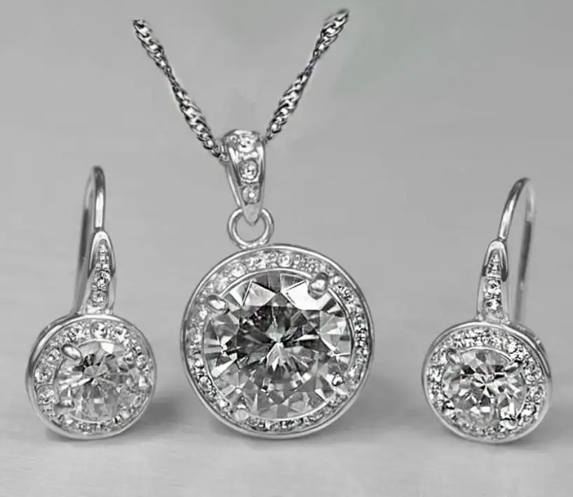 OMH оптовая продажа Мода 18 KT ЗОЛОТАЯ белая водяная волна цепочка супер вспышка для
