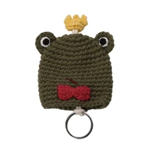 Миленький мультяшный брелок-держатель для ключей ручной работы кошелек для ключей модный затягивается с помощью кулиски для женщин