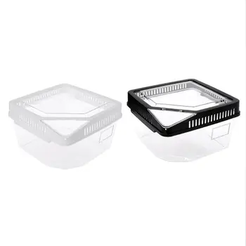 

Plastic Container Reptile Feeding Box Spider Scorpion Insect Terrarium Breeding Box