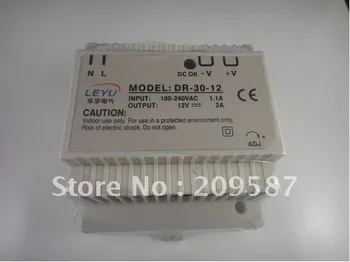 

Din Rail Mounted 12VDC 2A Output 30W Power Supply