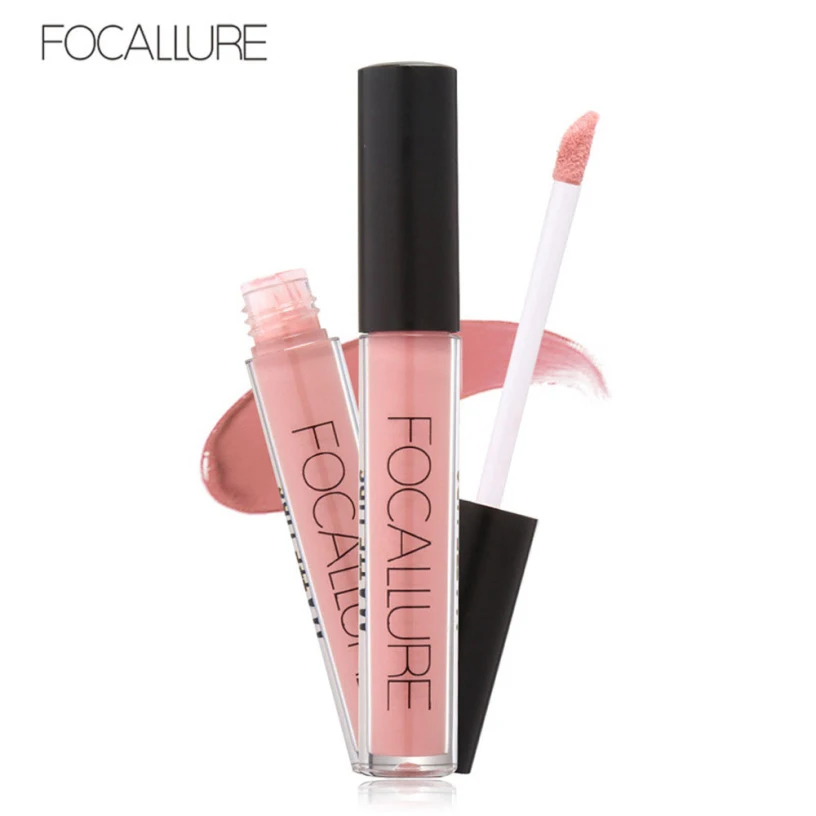 

Best Deal Focallure 10# Fashion Lipstick Cosmetics Women Sexy Lips Matte Lip Gloss Beauty Tool Gift 1PC