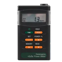 TES-1333 электроизмеритель солнечной энергии цифровой детектор радиации солнечной батареи тестер энергии