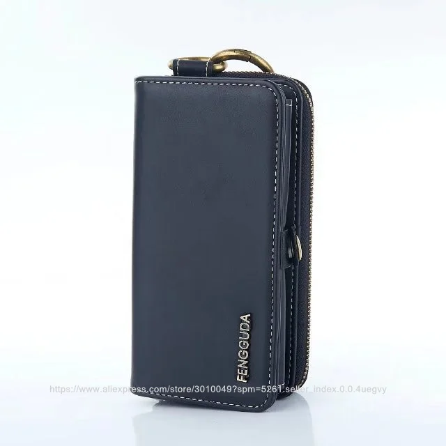 6 6s Plus Luxury Original Bag Multi-functional Case For Apple iPhone 6 6S 6 Plus 6S Plus Leather Card Holder Wallet Stand Cover (13)