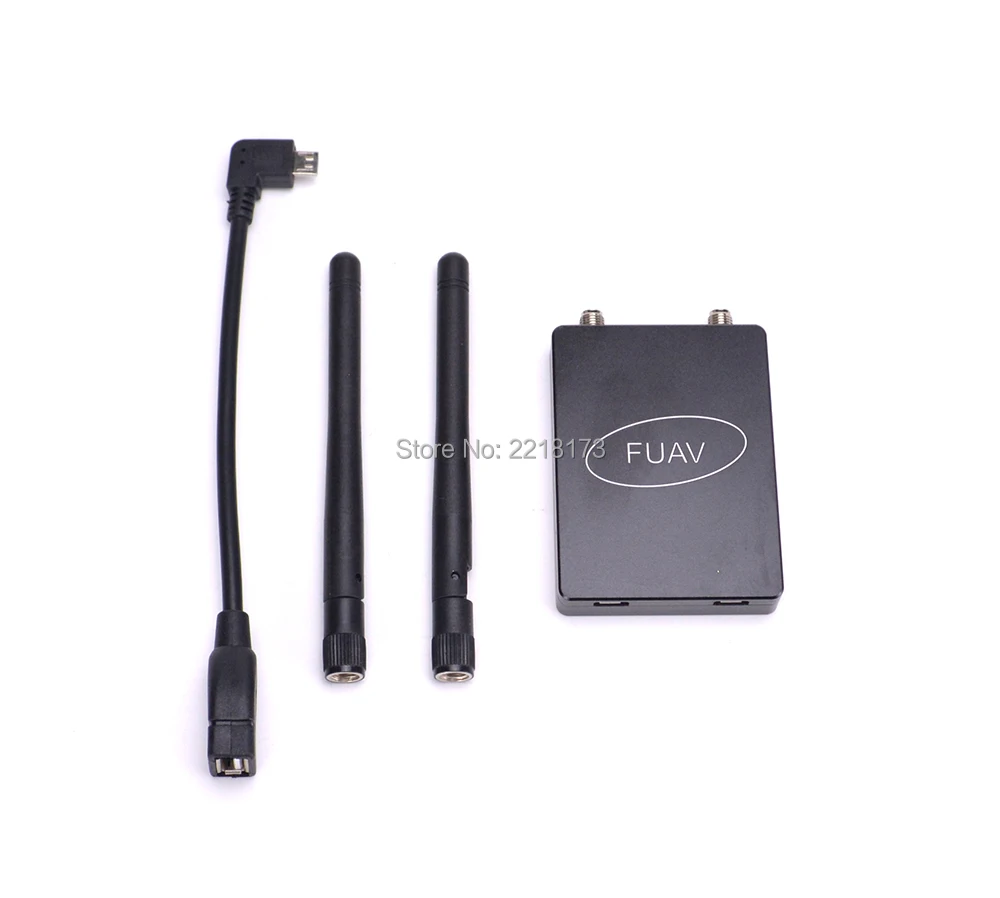 

Newest FPV Mini 5.8G FUAV OTG Wireless Dual Receiver Supporting Apple iPhone VR Android Phone for FPV Racing Fixed Wing