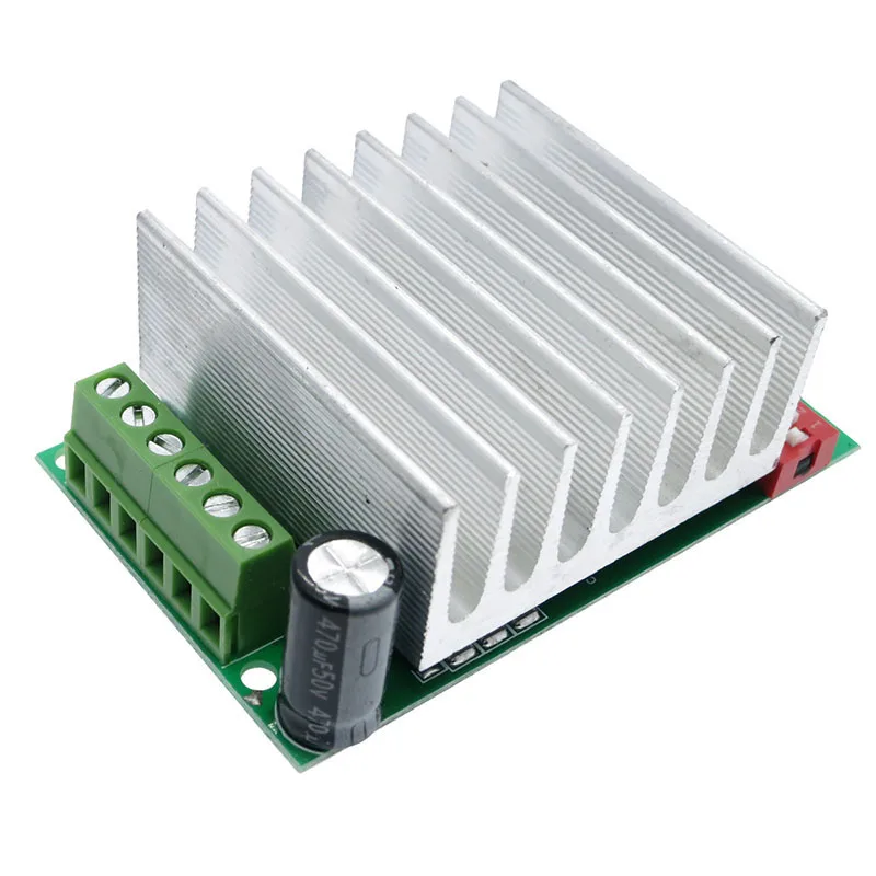 Одноосевой TB6600 4.5A DC 12 45V двухфазный гибридный модуль контроллера шагового
