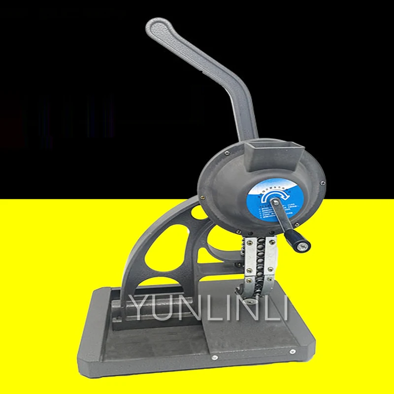 

Semi-automatic Ringless Buckle Machine Printing Cloth Knife Scraping Buckle Machine Tarpaulin Buttonhole Machine
