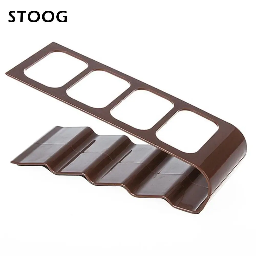 التحكم عن بعد حامل البلاستيك 4 الشبكة موقف VCR DVD هاتف مكتبي معيشة المنظم مربع تكييف الهواء حامل تلفاز حامل