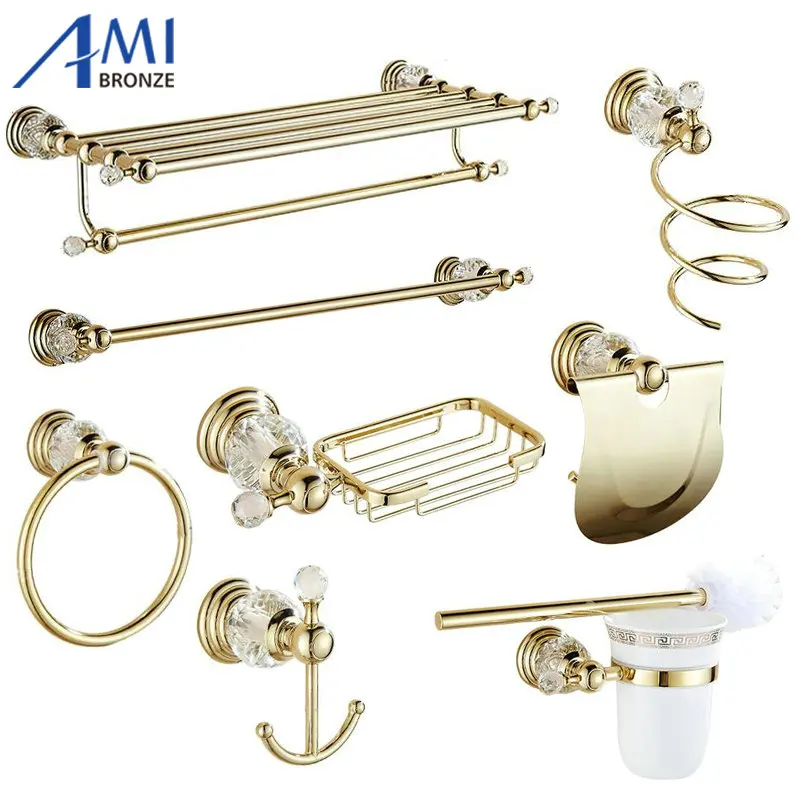 Cristallo Accessori Per Il Bagno-Acquista a poco prezzo Cristallo ...