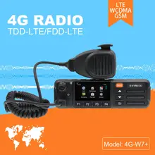 4G сетевое радио 4G-W7PLUS Android 7,0 LTE WCDMA GSM woki toki TM-7plus с wifi работает с реальным ptt Zello