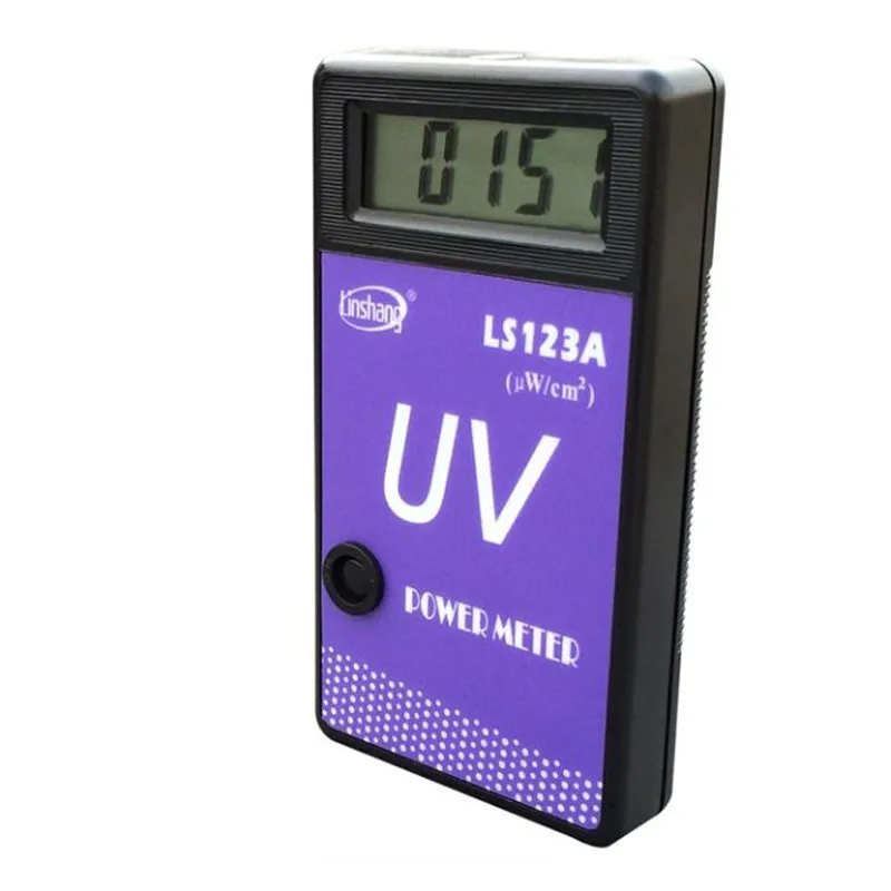 LS123 =LS123A UV Power Meter Tester; Spectral Wavelength Power Meter 260nm 380nm radiometer Free