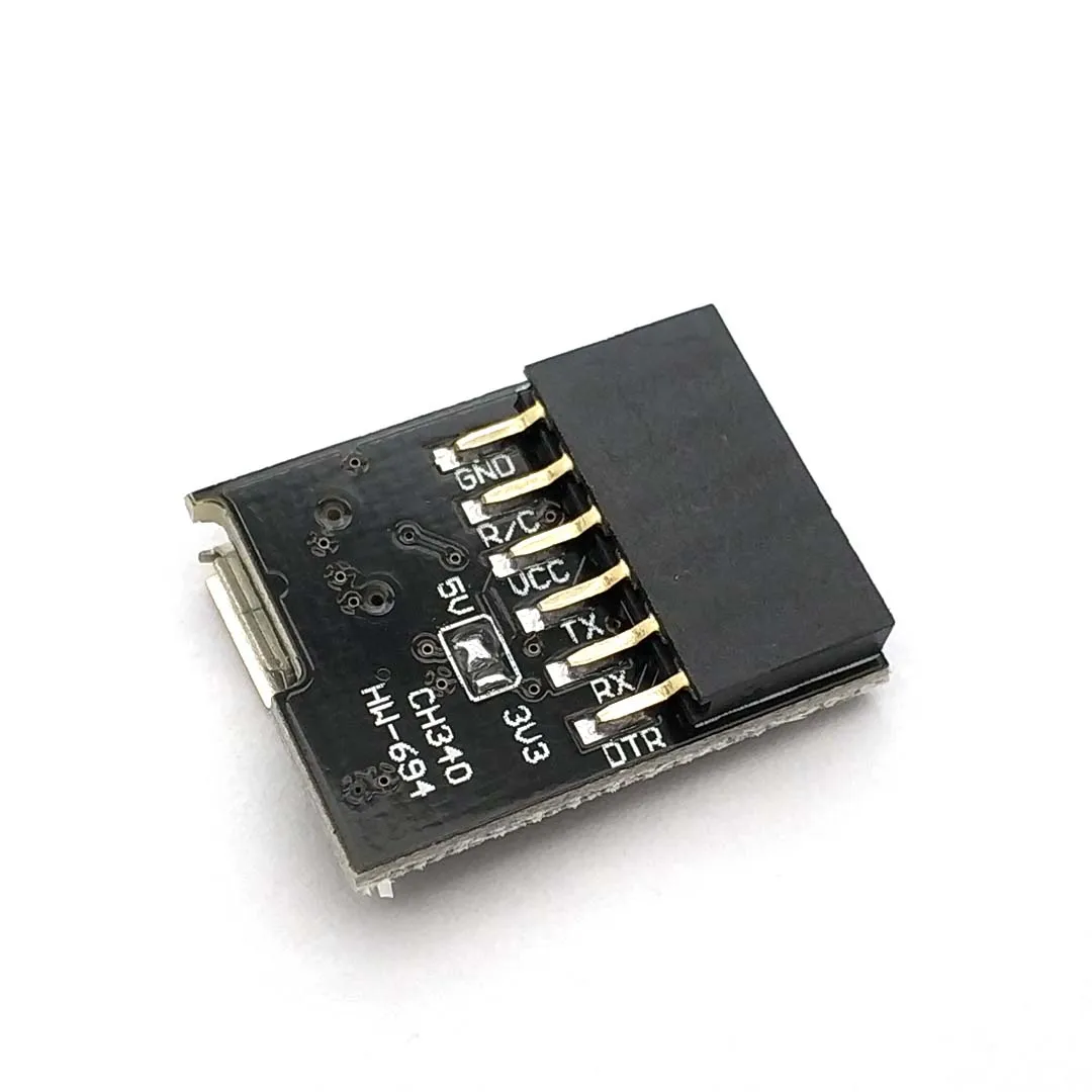 Преобразователь USB в TTL UART модуль CH340G CH340 3 В 5 Micro USB|Запасные части| |