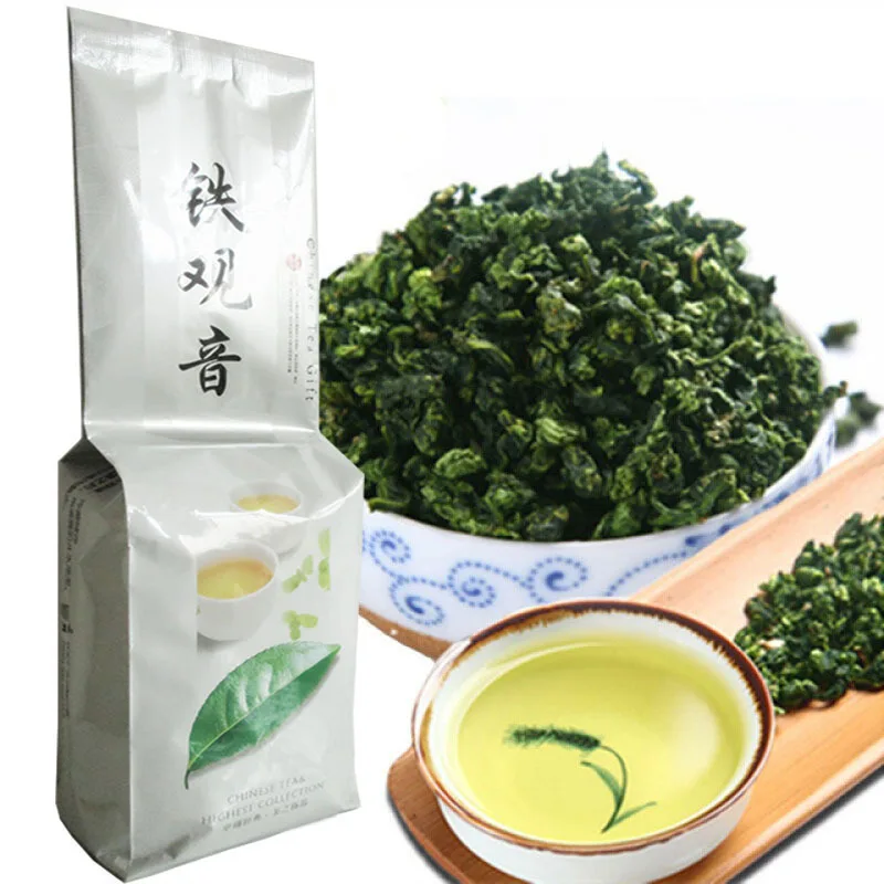 

China High quality 1725 Organic TieGuanYin Tea A+++ Brew Feel like Orchid AromaChinese Superior Tieguanyin Oolong Tea Green