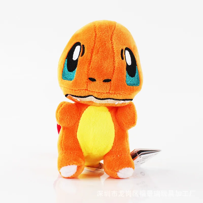 5 стилей плюшевые игрушки 15 см Peluche Pikachu Snorlax Charmander Mewtwo Dragonite милые мягкие куклы для