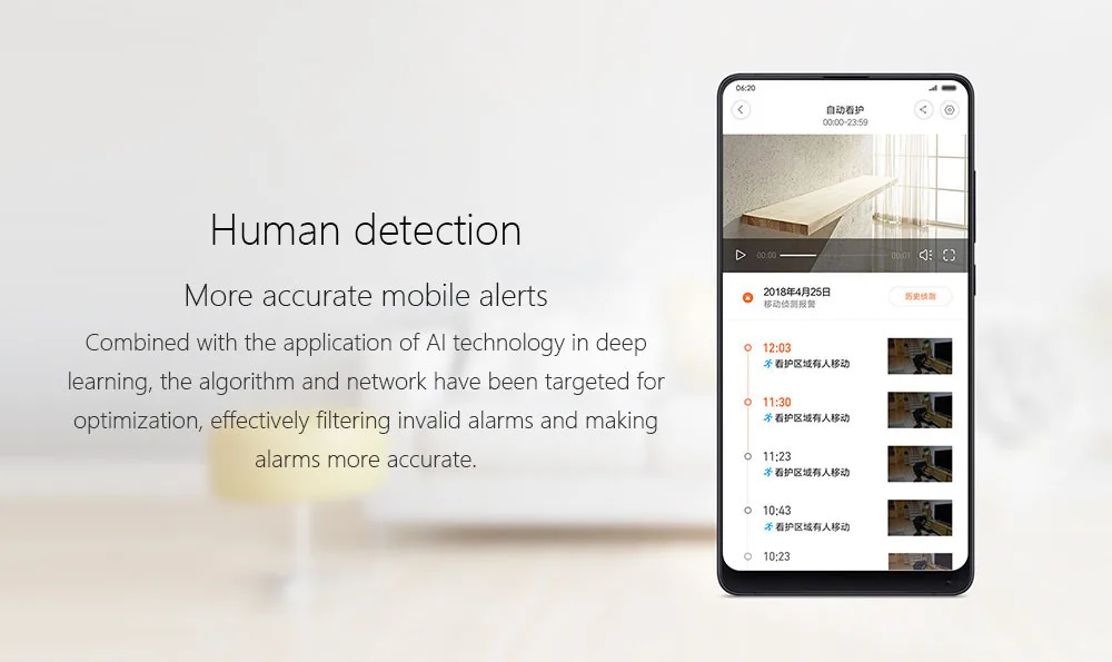 Xiaomi Mijia, умная ip-камера, 1080 P, Wi-Fi, панорамирование, ночное видение, 360 градусов, обнаружение, безопасность, монитор, умный детский монитор