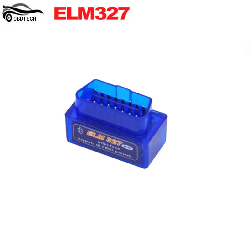 V2.1 MINI ELM327 Bluetooth A + 25K80 чип V1.5 для Android Torque/PC включает все протоколы OBDII ELM 327 OBD2 |
